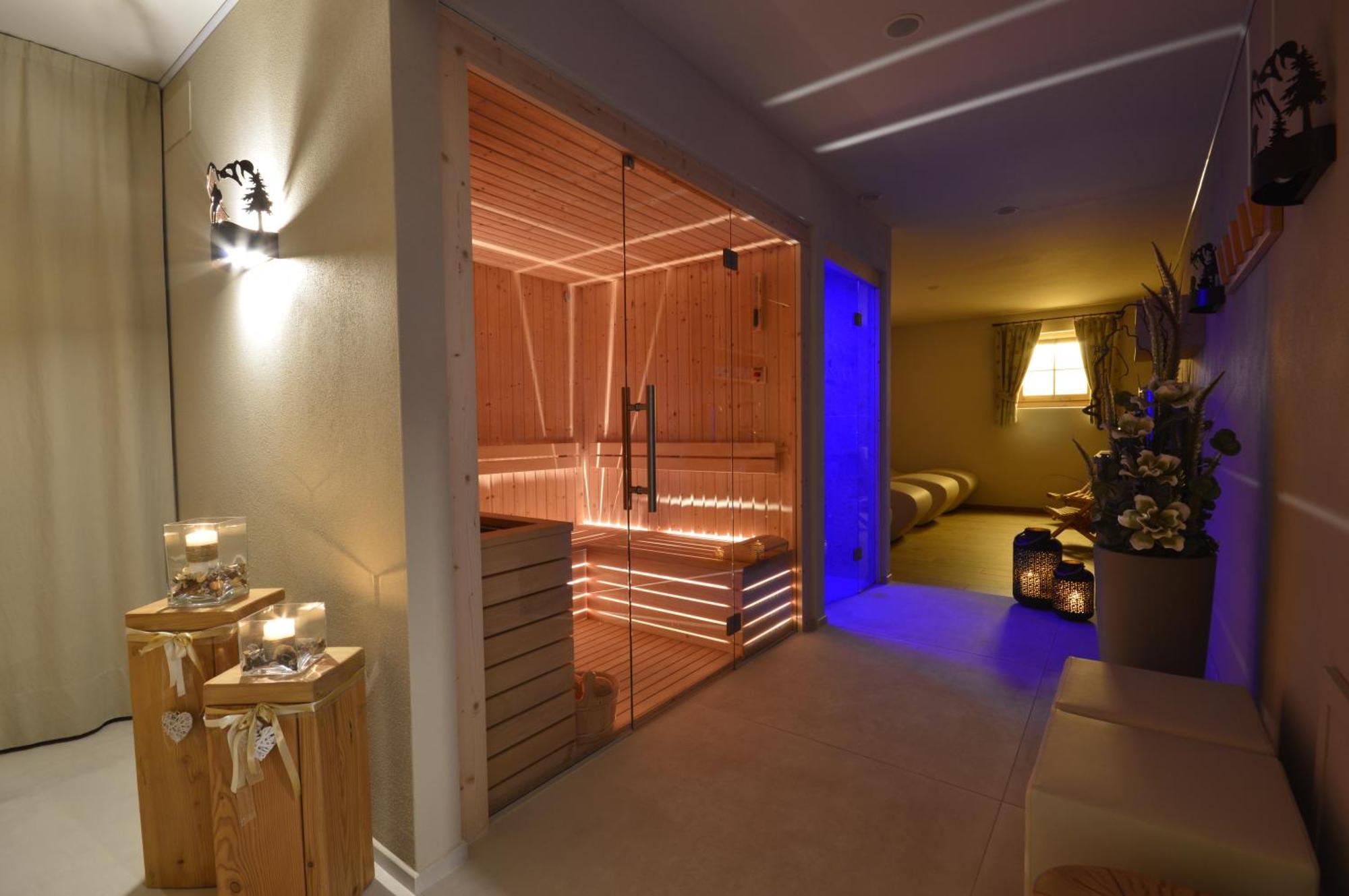 Hotel Garni Sant'Antonio Con Spa Madonna Exterior foto