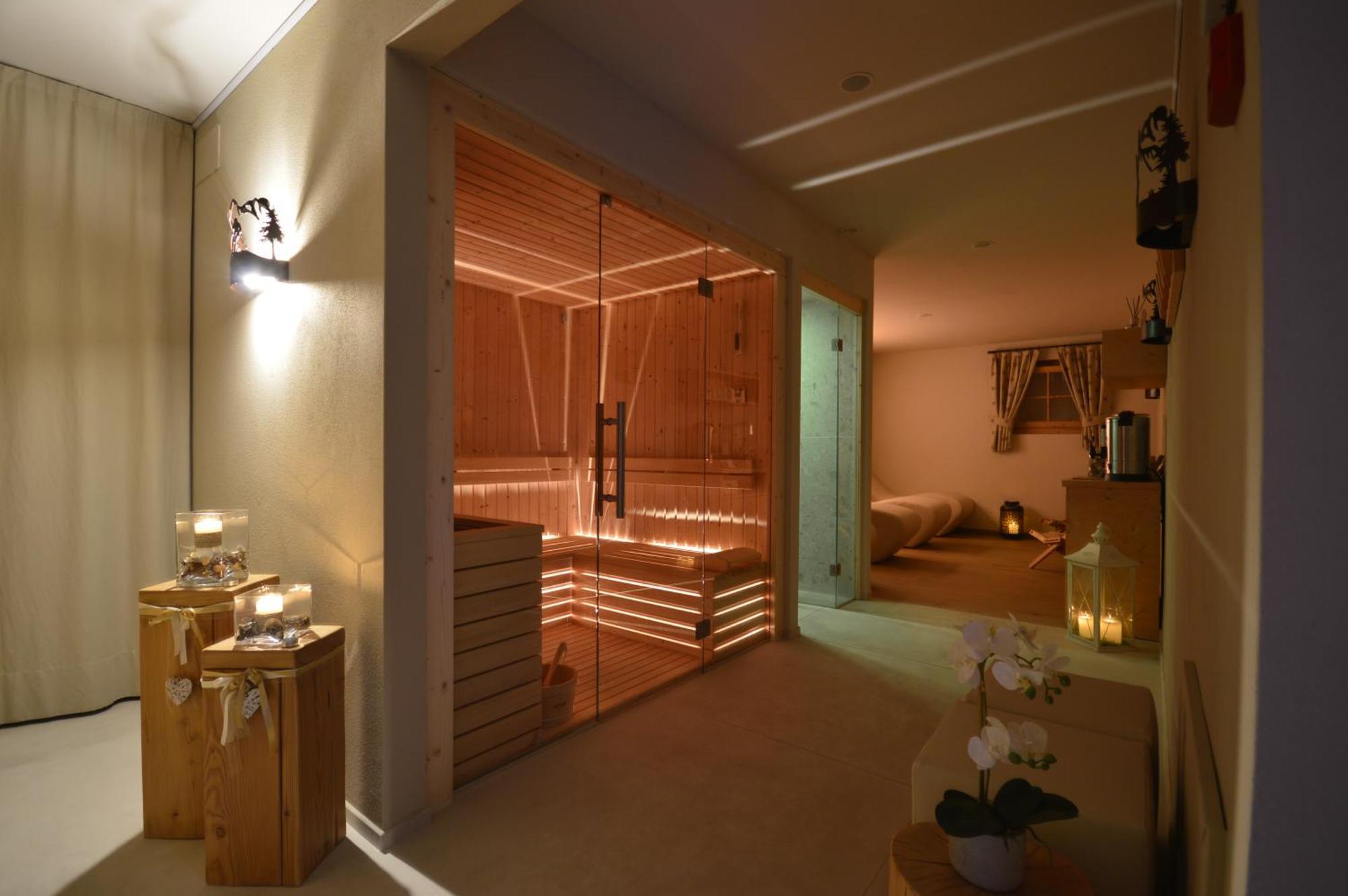 Hotel Garni Sant'Antonio Con Spa Madonna Exterior foto