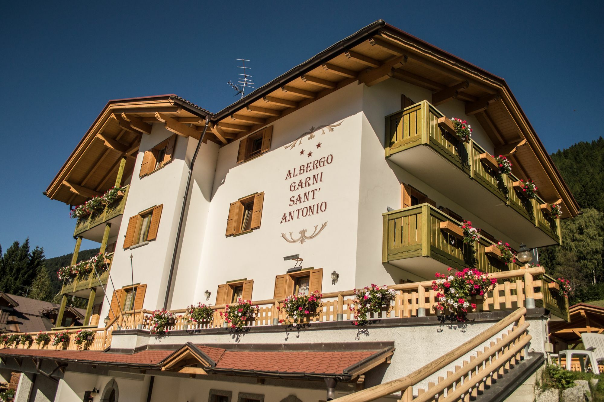 Hotel Garni Sant'Antonio Con Spa Madonna Exterior foto